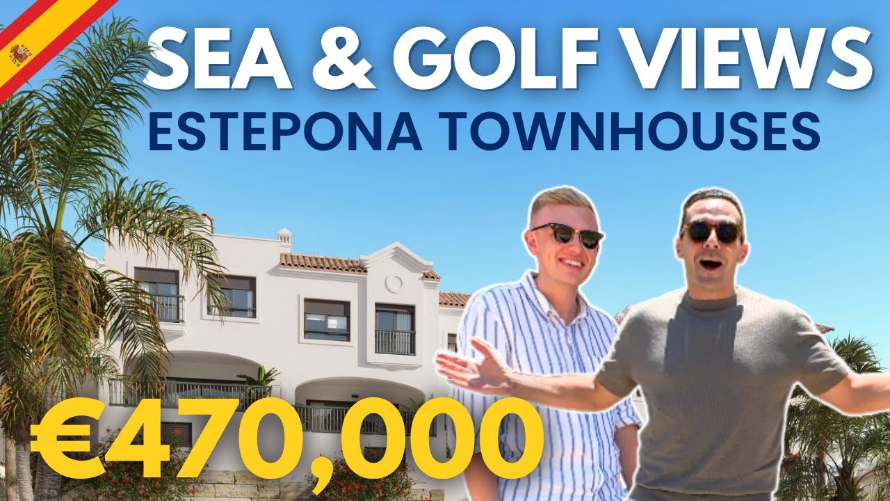 Вид на море и поле для гольфа от 470 тыс. евро в Западной Эстепоне | Таунхаусы Altoasis, Коста-де...