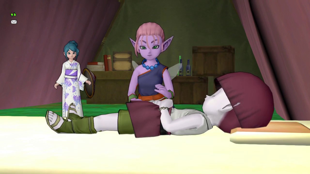 ドラクエ１０ クエスト０５９ 死神の呼び声 大僧侶の選択 Youtube