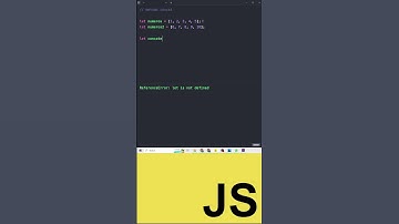 Cómo usar el metodo concat en Javascript | #SHORTS