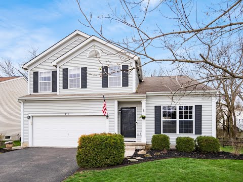 411 Grand Circuit Blvd, Delaware, OH home video tour