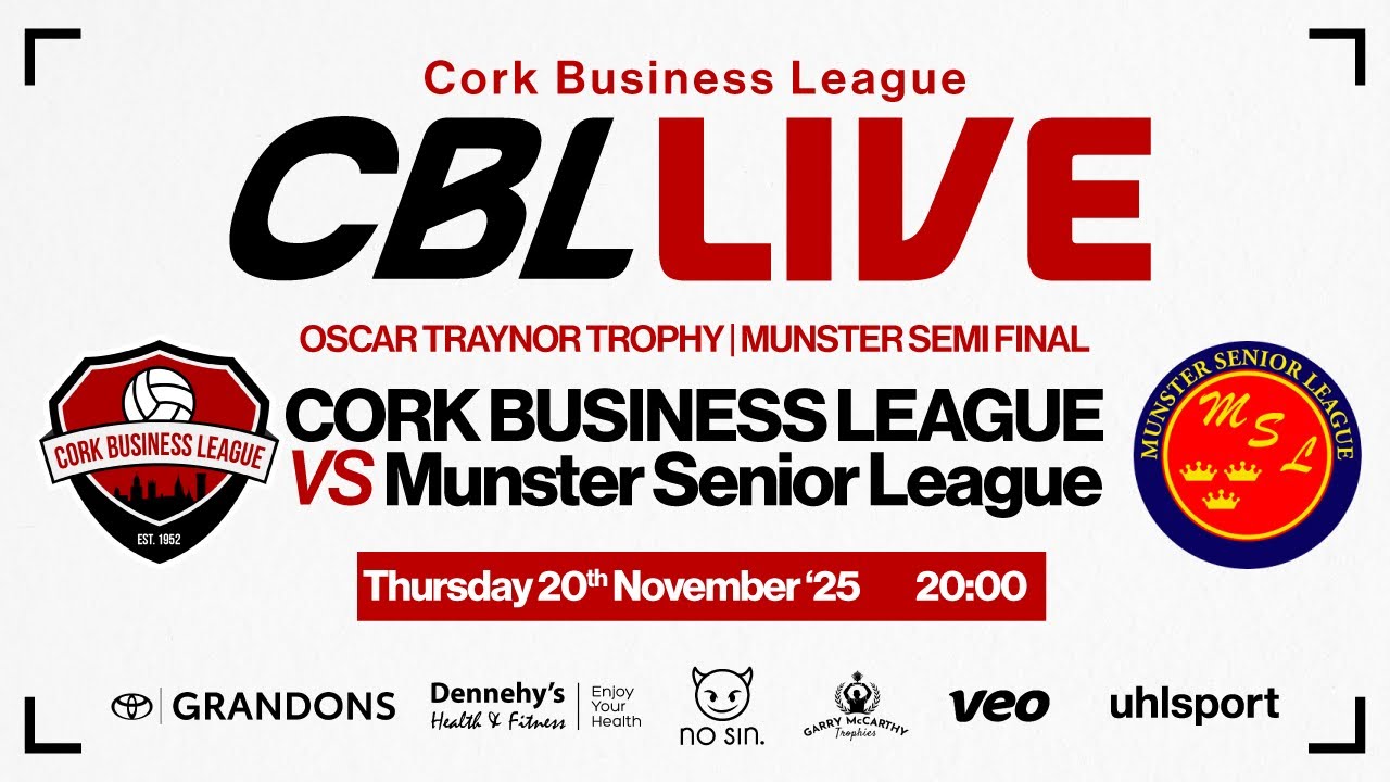 CBL Live | Oscar Traynor Munster Semi Final | CBL vs MSL