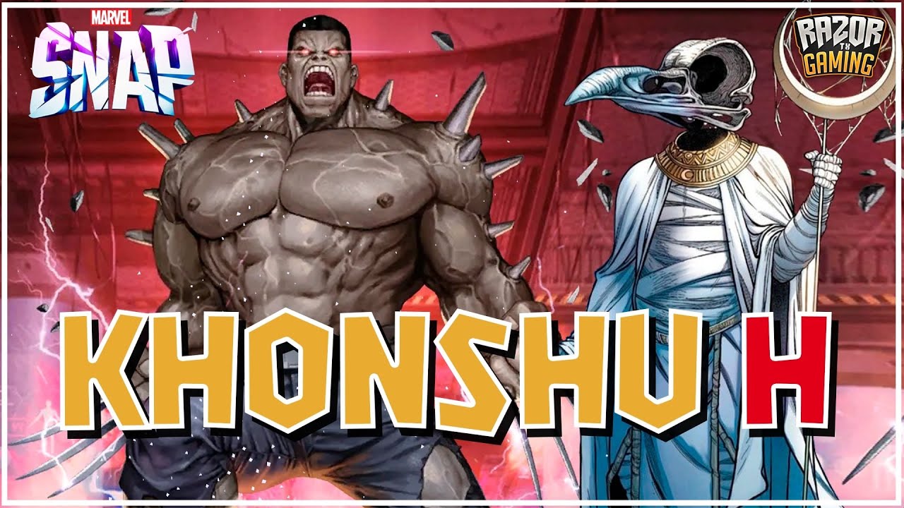 💪 WEAPON H + KHONSHU 💥 MARVEL SNAP