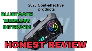 Y10 BLUETOOTH WIRELESS HELMET INTERCOM ( HONEST REVIEW ) screenshot 3