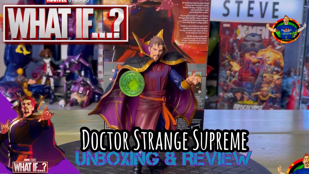 Doctor Strange Supreme | What If    | Marvel Legends | Unboxing and Review