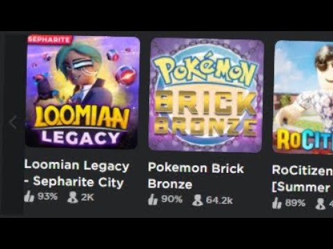 Pokemon Brick Bronze Taken Down By Roblox