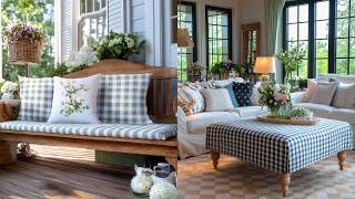 Gingham Heaven! 25+ Farmhouse DIYs to Fall in Love With (So Chic!)
