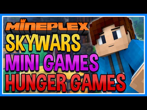 Minecraft Mineplex Skywars PvP, Hunger Games, Arcade, and Mini Games Live Stream! #202 (1080p 60fps) - Minecraft Mineplex Skywars PvP, Hunger Games, Arcade, and Mini Games Live Stream! #202 (1080p 60fps)