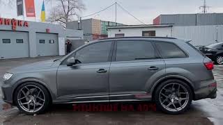 Кованые диски Brixton Forged Audi SQ7 R21