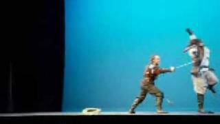 UW Stage Combat - International talent show University of Wyoming 2008