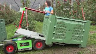 Official Frucotec Elektrischer Erntewagen Trailer