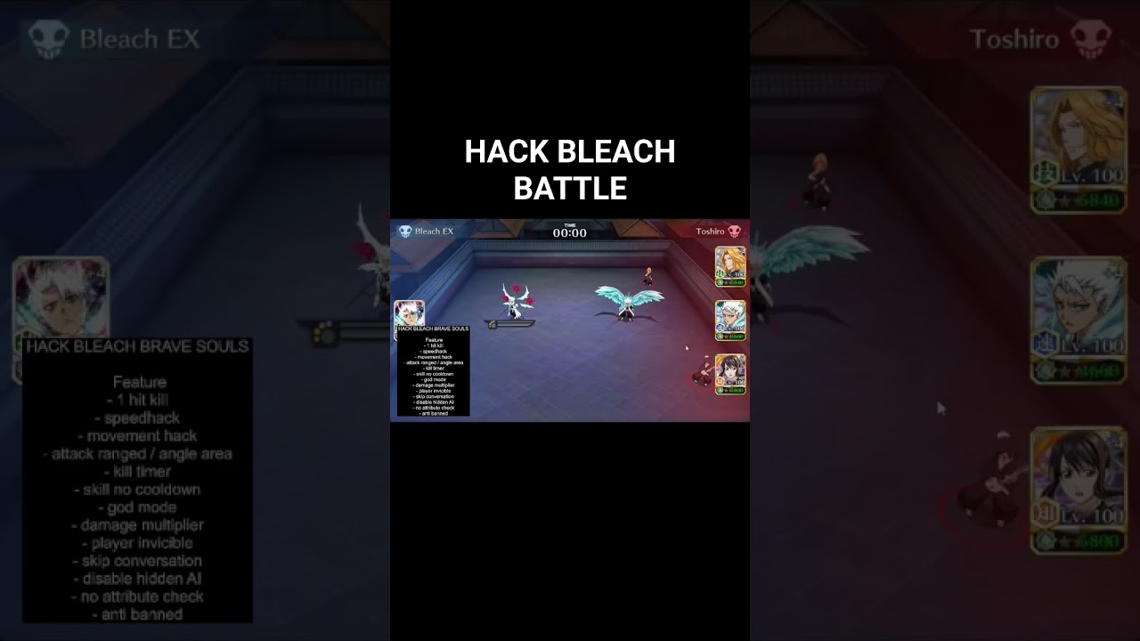 HACK BATTLE BLEACH BRAVE SOULS WORK FOR ANDROID & PC DEVICEDISCORD : bleachex 