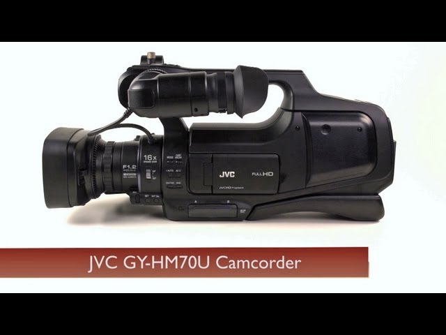 JVC GY-HM70U - YouTube