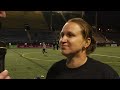 Post-Match Interview: Laura Harvey // Seattle Reign FC vs Houston Dash - August 6, 2014