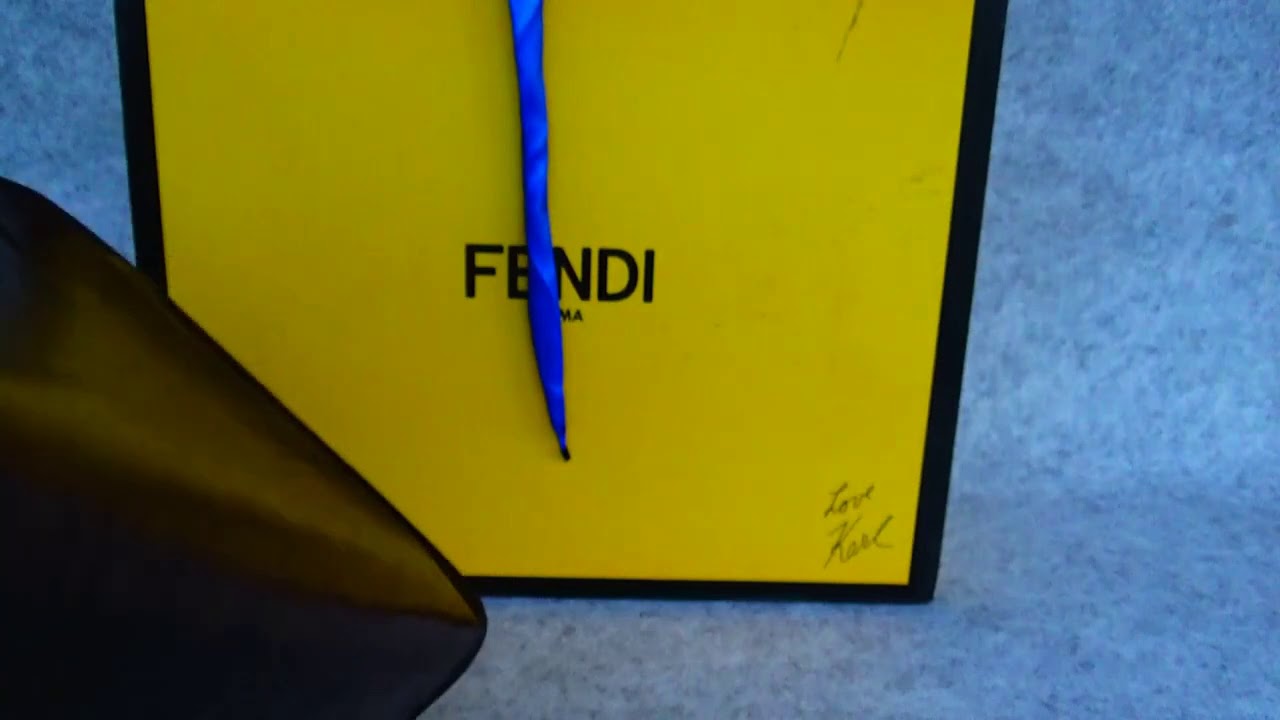 Unboxing Fendi PEEKABOO DEFENDER Bag Review