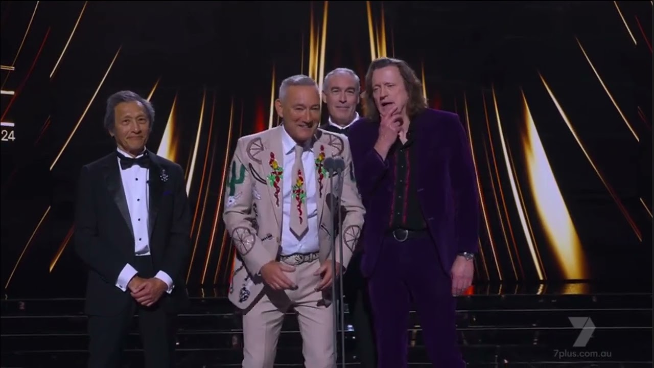 OG Wiggles presenting Best Children's Program (Logies 2024)