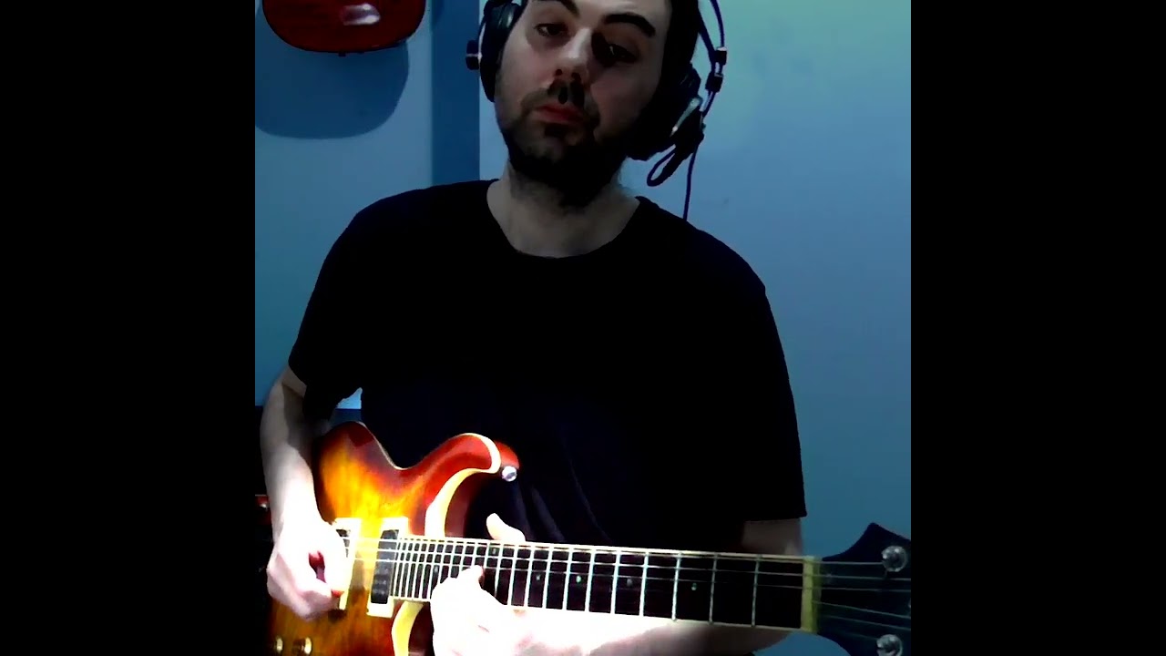 Eddysss Short 596 - C# Locrian - Instrumental Progressive Rock & Metal Music