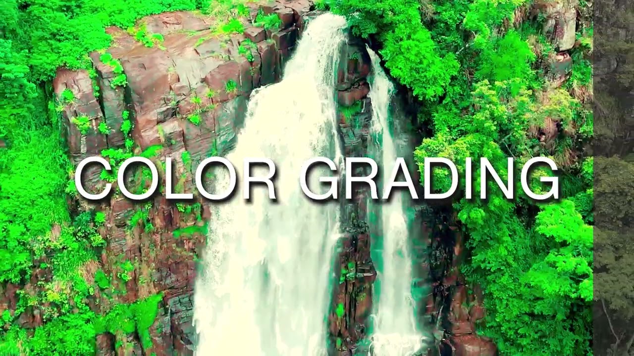 Color grading in premier pro