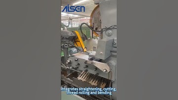 U Bolt Automatic Making Machine #machine #automaticmachinery
