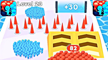 Count Masters All Levels Android iOS Gameplay (Level 21 - 25)