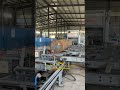 Fully automatic horizontal bandsaw machine with log loading deck #sawmill #machine #bandsawmill