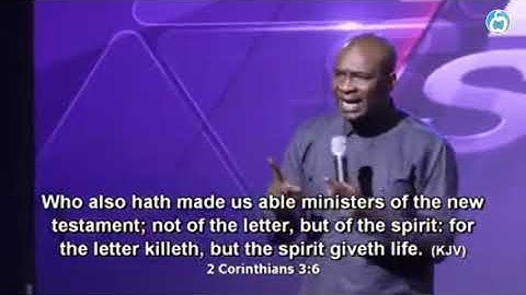 BY MY SPIRIT - Power and Faith Conference 2022 | Apostle Joshua Selman at HCC Testimony Place Lekki
