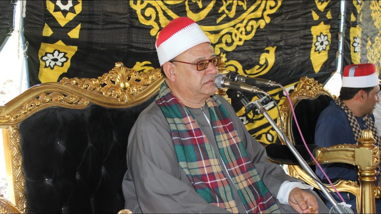 الشيخ/جابر نبيه سوره الحج في عزاء عميد عائلات ابوصيام الحاج-كيلاني ابو صيام