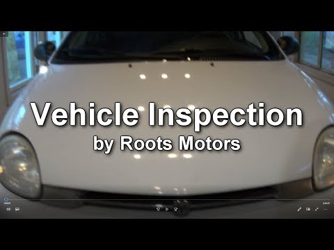 Video: Full inspection