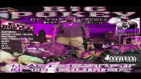 Big Pokey Ft. H.A.W.K, Lil Chris - Hands Up (Slowed & Chopped) Dj ScrewHead956
