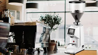If you encounter problems about the Flyseago Commercial Espresso Grinder, please check this video!