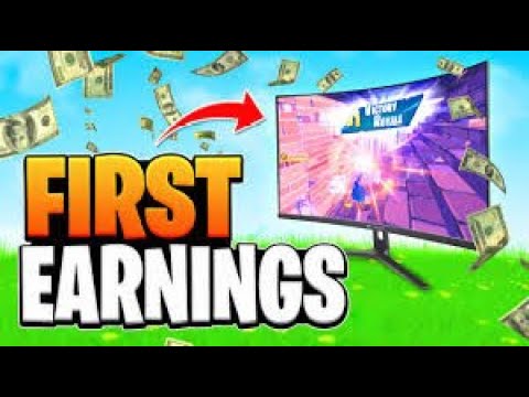 ÉLETEM ELSŐ PÉNZ NYEREMÉNYE A FORTNITEBAN?!?!?!?!?!