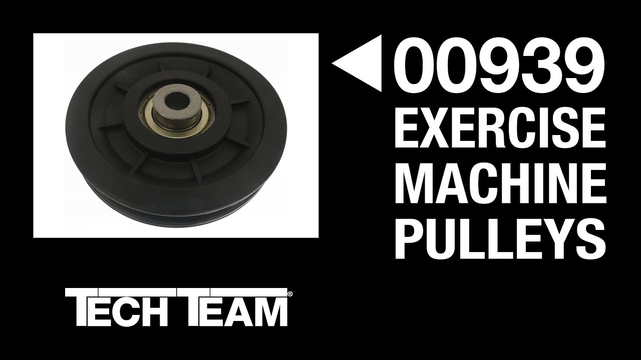 How To Repair Your Exercise Machine When A Pulley or Bearing Breaks