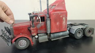 Peterbilt 359 Restoration Abandoned Truck