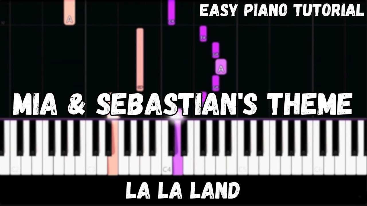 La La Land - Mia & Sebastian's Theme (Easy Piano Tutorial)