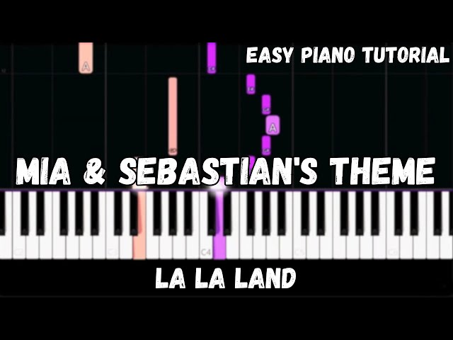 La La Land - Mia & Sebastian's Theme (Easy Piano Tutorial)