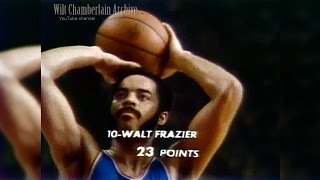 Walt Frazier 26pts 7reb 6a 4stl 1blk (Knicks at Bullets 3.4.1973 Full Highlights)