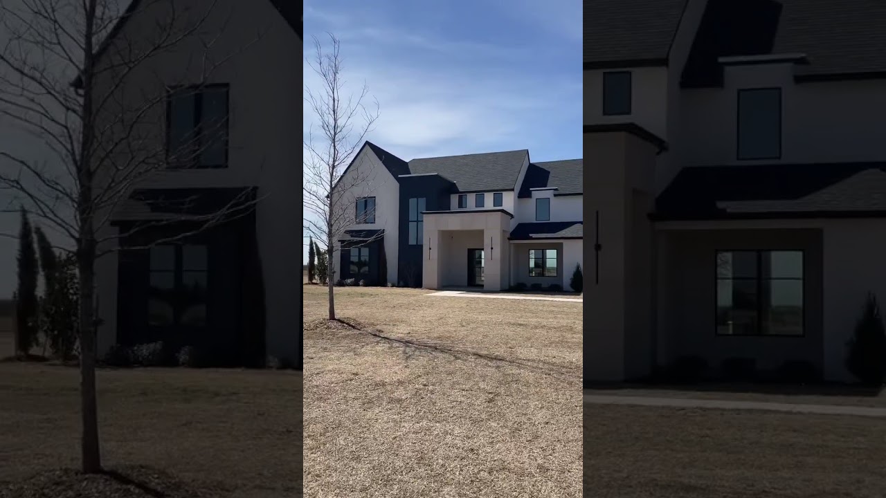 Walk through on a brand new home in Edmond - sold by Wyatt Poindexter Group - Keller Williams OKC