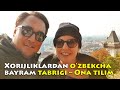 Xorijliklardan o'zbekcha bayram tabrigi – Ona tilim