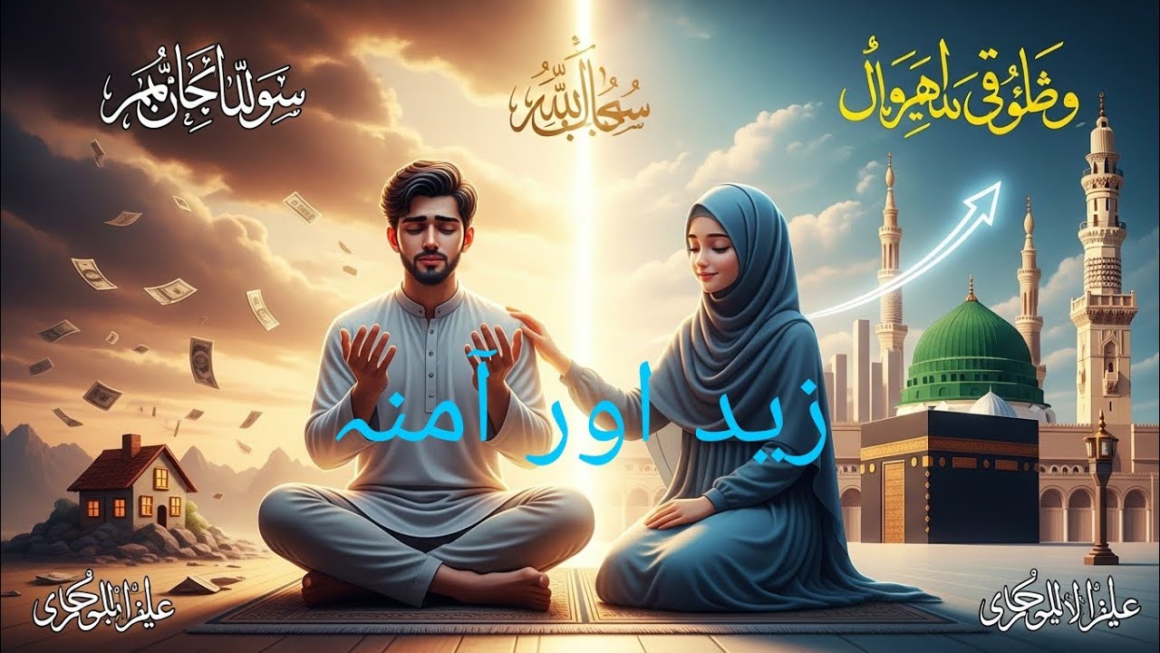 Zaid and Amina’s Journey of Faith and Patience