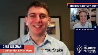 Gabe Rissman @YourStake on AI and Financial Planners