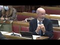 Brillante intervención de Santiago Pérez en el Senado sobre la acogida de menores inmigrantes