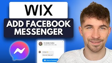 How to Add Facebook Messenger Chat to Wix (2025)