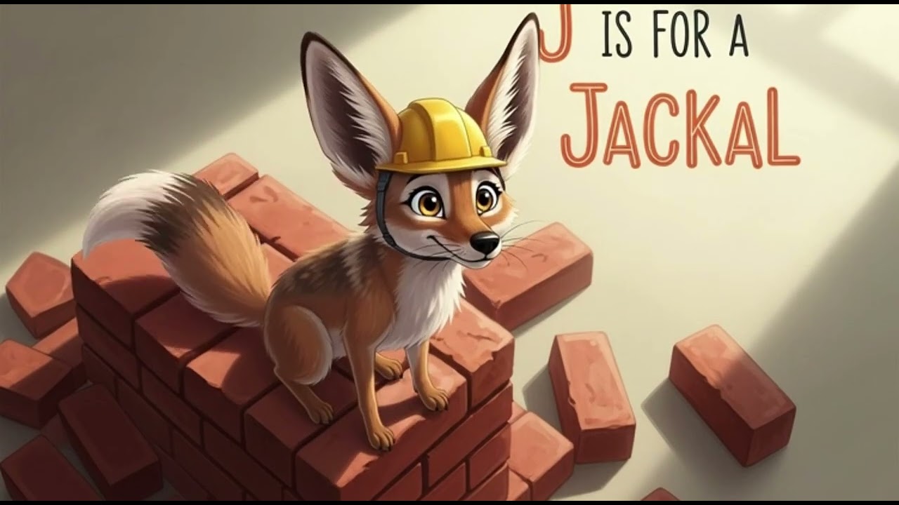 ABC Safari Animals Construction Workers 🚧🦁 | Alphabet Song for Kids