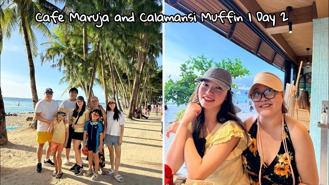 Cafe Maruja and Trying Calamansi Muffin in Boracay | Day 2