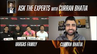 Fernando Vargas is training his 3 sons who all fight on 5/14 | Interviewed by Curran Bhatia