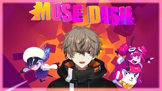 WE HAVE ANOTHER HYPE GAME!!!!【MUSE DASH】【NIJISANJI EN | Alban Knox】