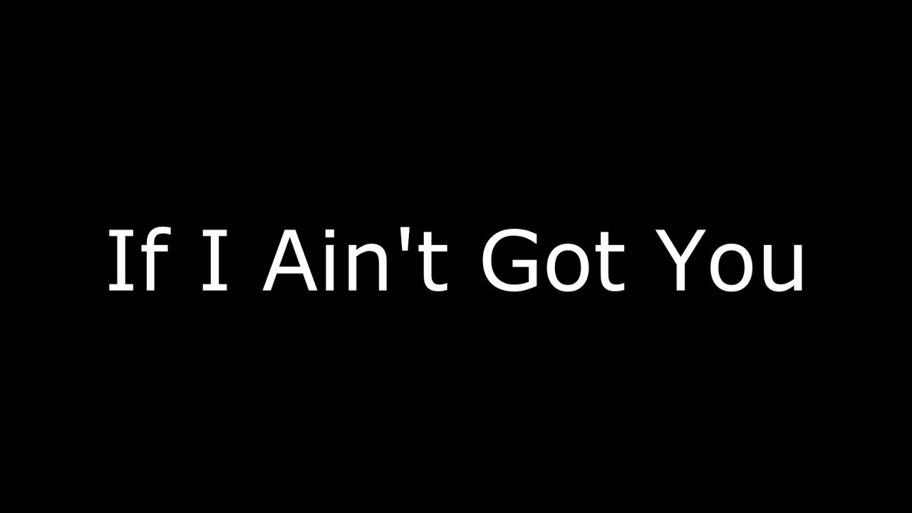 Alicia Keys - If I Ain't Got You Lyrics (Rendition) by Monica Koleva
