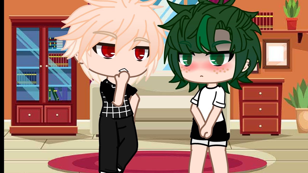 what you gotta be so Rude || gacha club meme bkdk💚🧡|| - YouTube