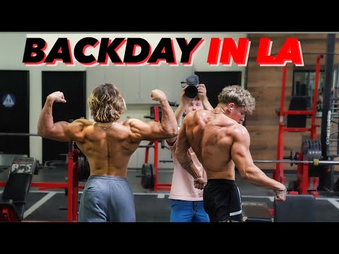 BACK WORKOUT with Alex Eubank - YouTube