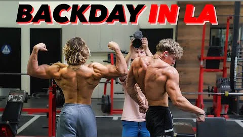 BACK WORKOUT with Alex Eubank