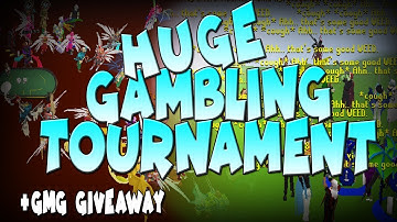 HUGE GAMBLING TOURNAMENT + GMG GIVEAWAY ON THE #1 RSPS - DREAMSCAPE RSPS